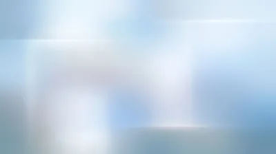 Abstract Soft Blue Gradient Background With Light Streaks