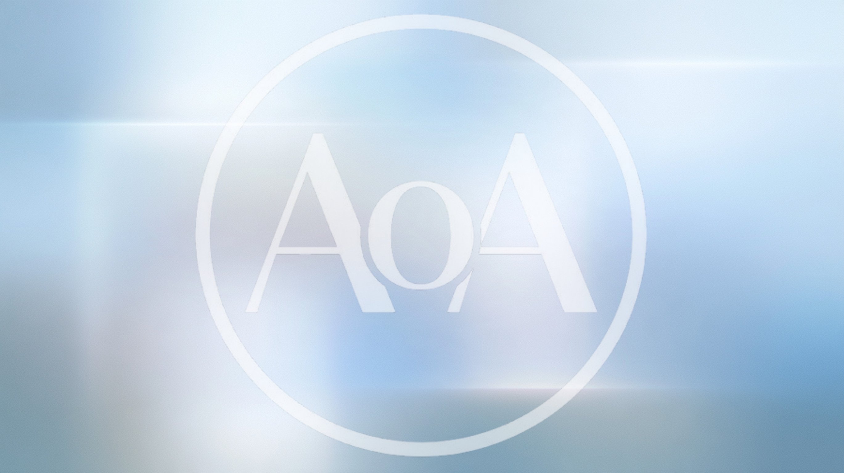 Abstract Soft Blue Gradient Background With Light Streaks