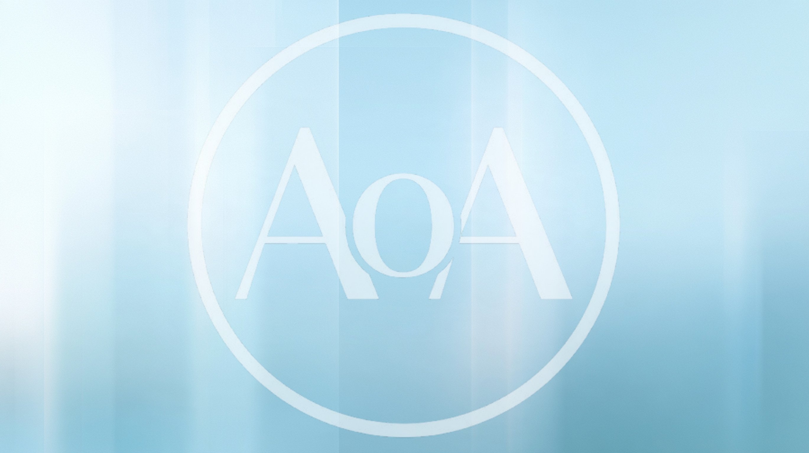 Abstract Light Blue Vertical Gradient Background