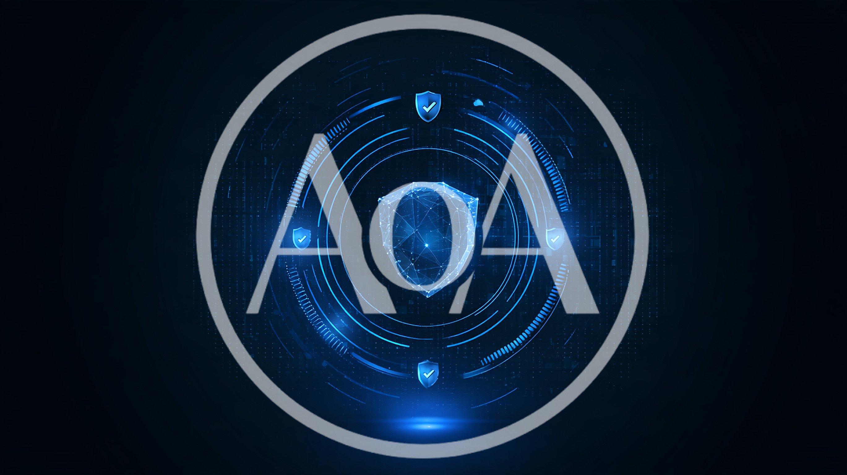 Digital Cybersecurity Shield With Network Data Protection