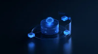 Digital Data Cloud Storage Visualization