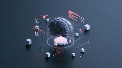 Digital Human Brain Model With Data Visualization