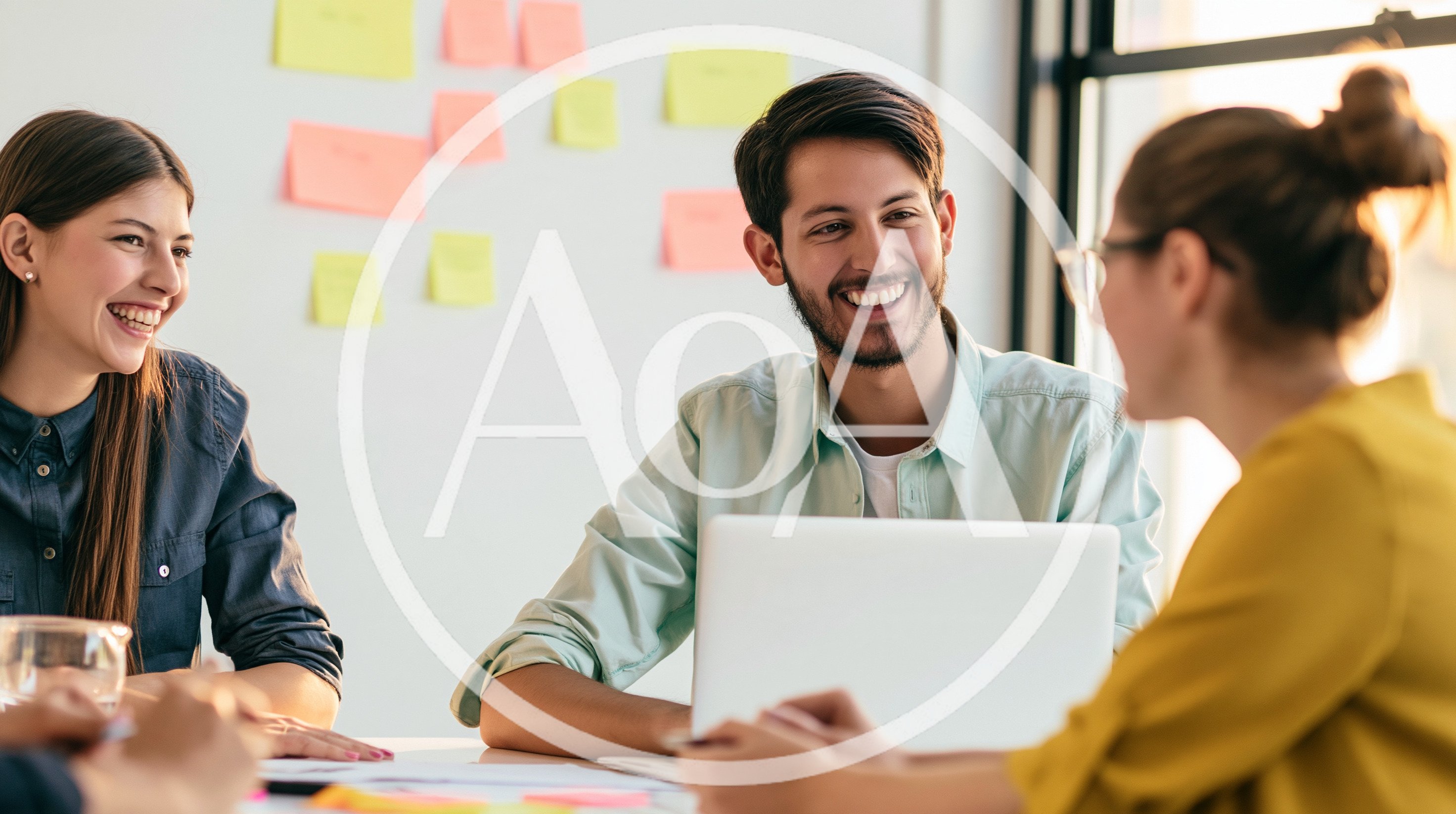 Diverse Creative Team Collaborating During Office Meeting