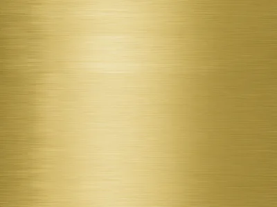 Brushed Gold Metal Texture Background