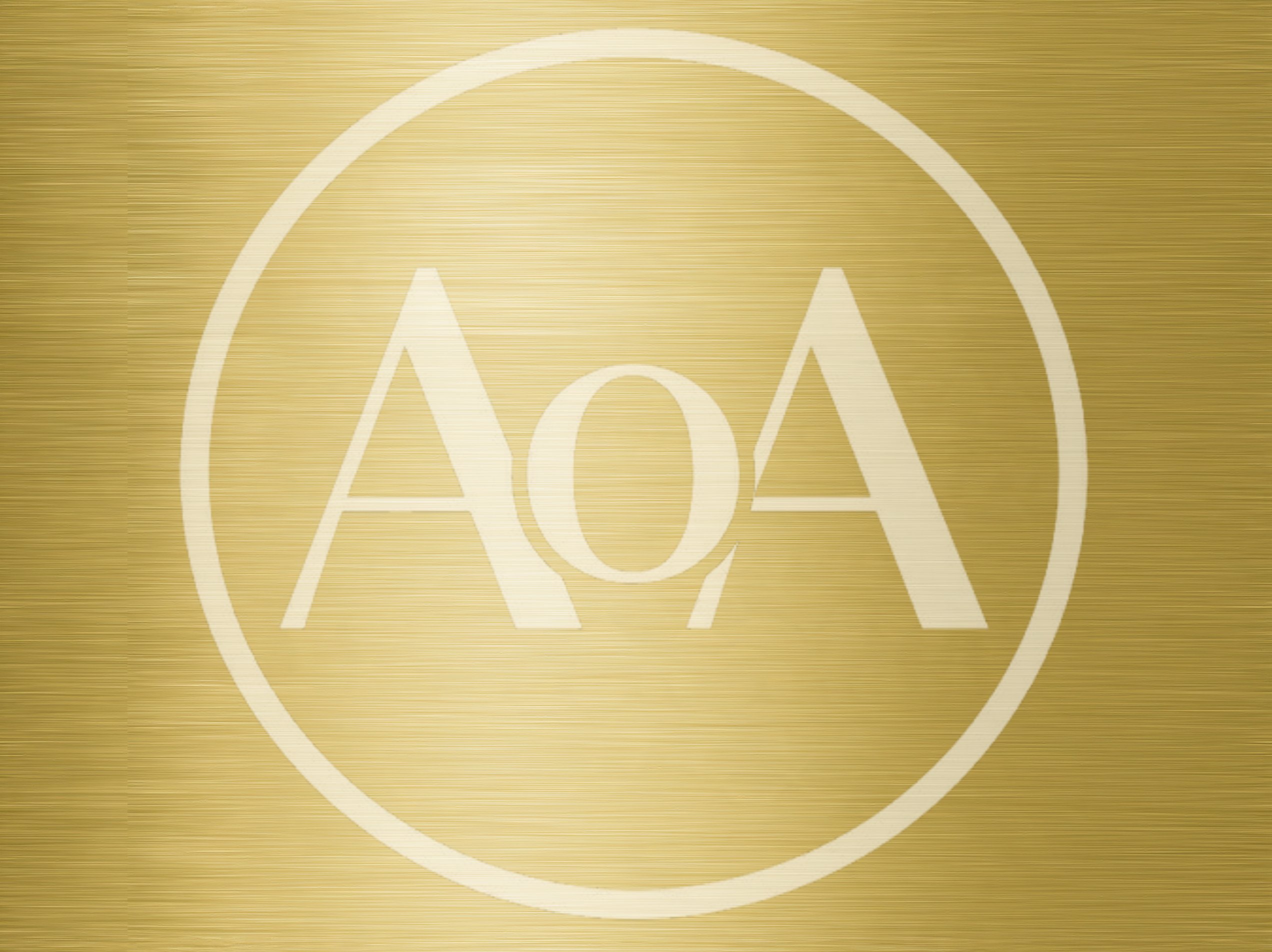 Brushed Gold Metal Texture Background