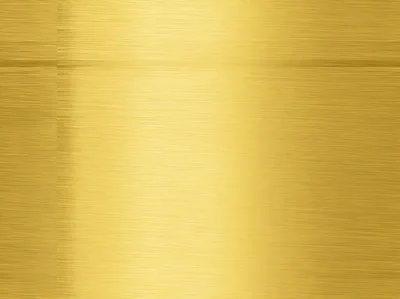 Brushed Gold Metal Texture Background