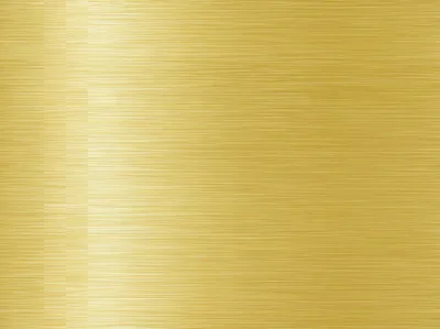 Brushed Gold Metal Texture Background