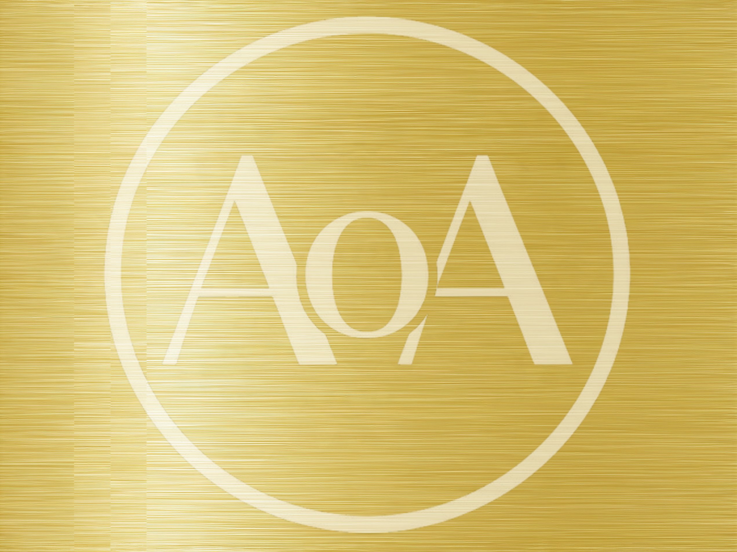 Brushed Gold Metal Texture Background