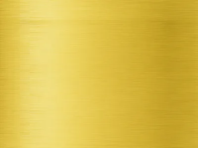 Brushed Gold Metal Texture Background