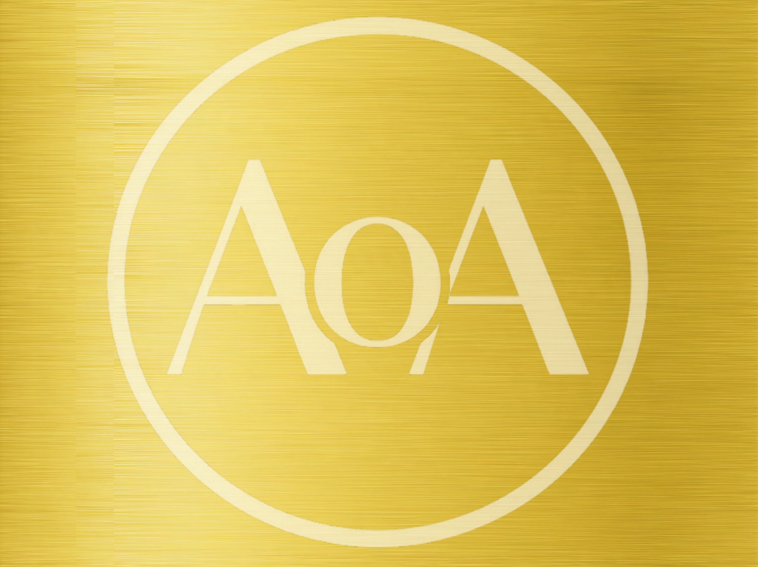 Brushed Gold Metal Texture Background