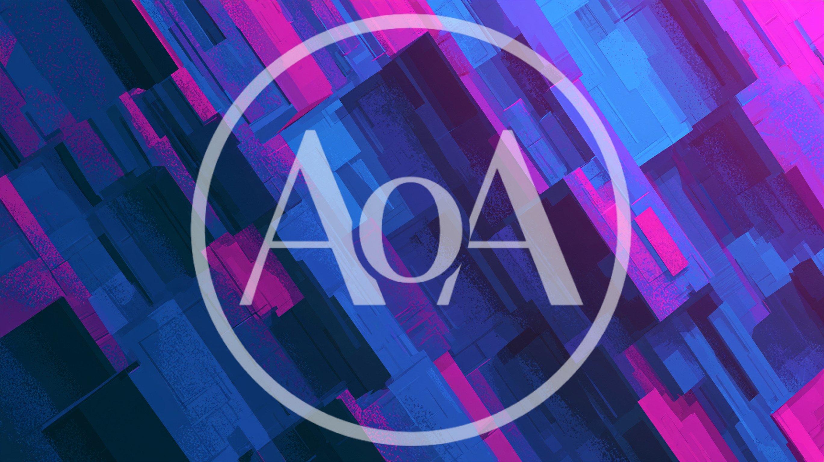 Abstract Digital Background With Geometric Rectangular Shapes