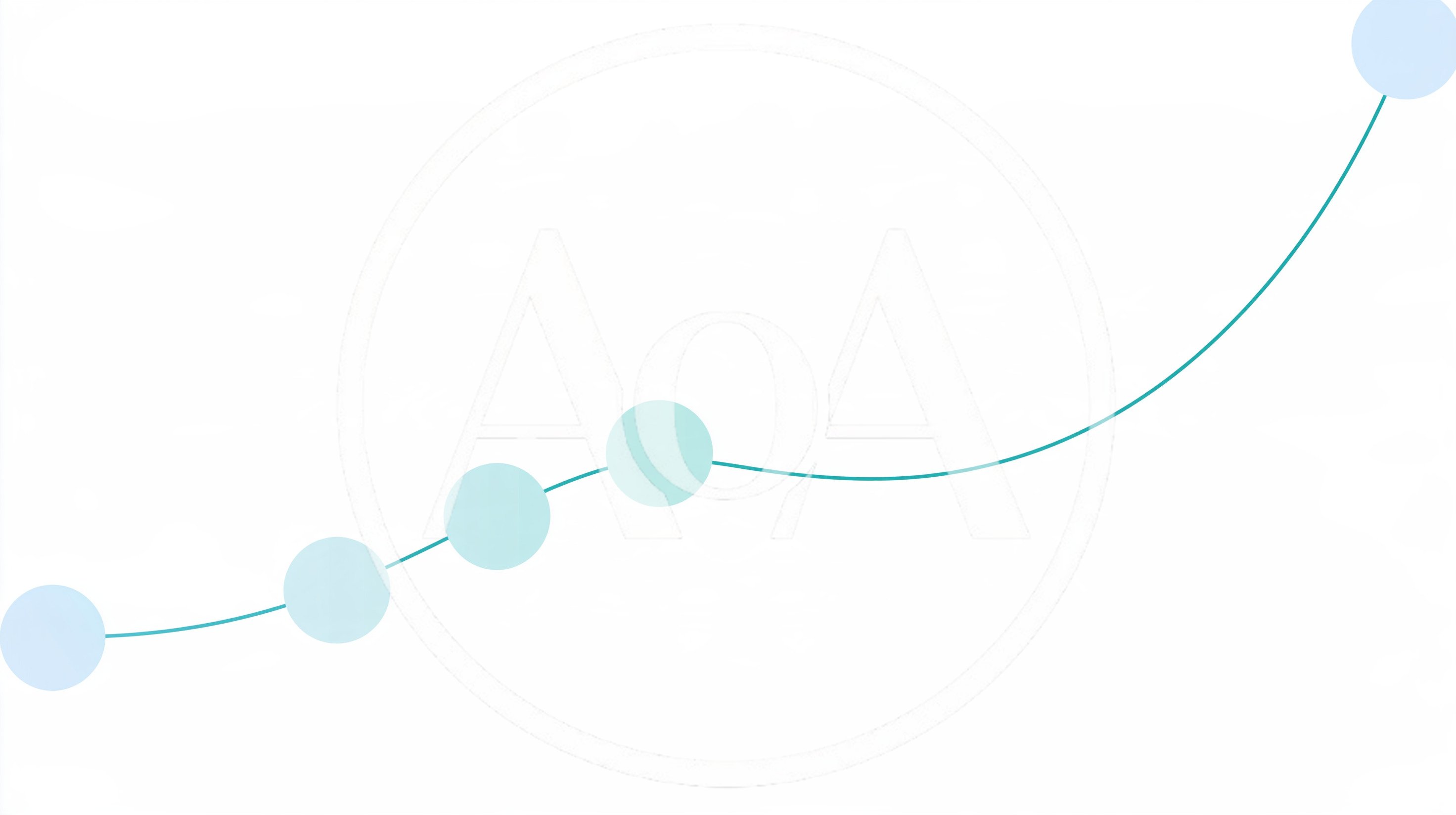 Minimalist Line Graph With Five Data Points