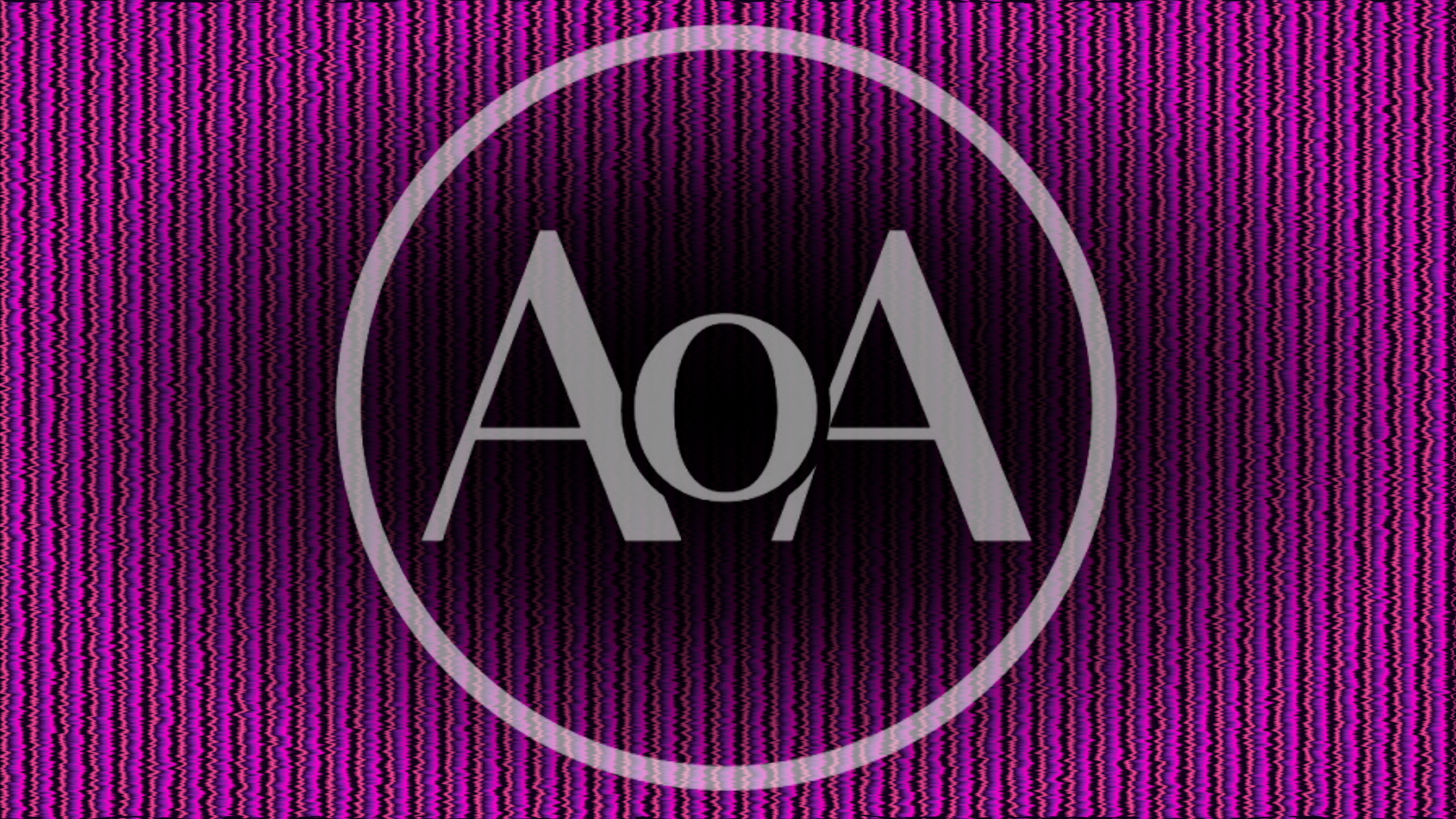 Abstract Purple Vertical Lines With Dark Vignette