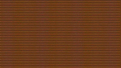 Seamless Geometric Pattern With Repeating Orange X Shapes