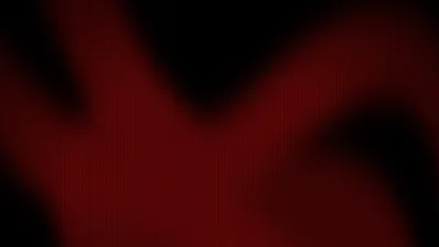 Abstract Red Vertical Lines With Dark Gradient Background