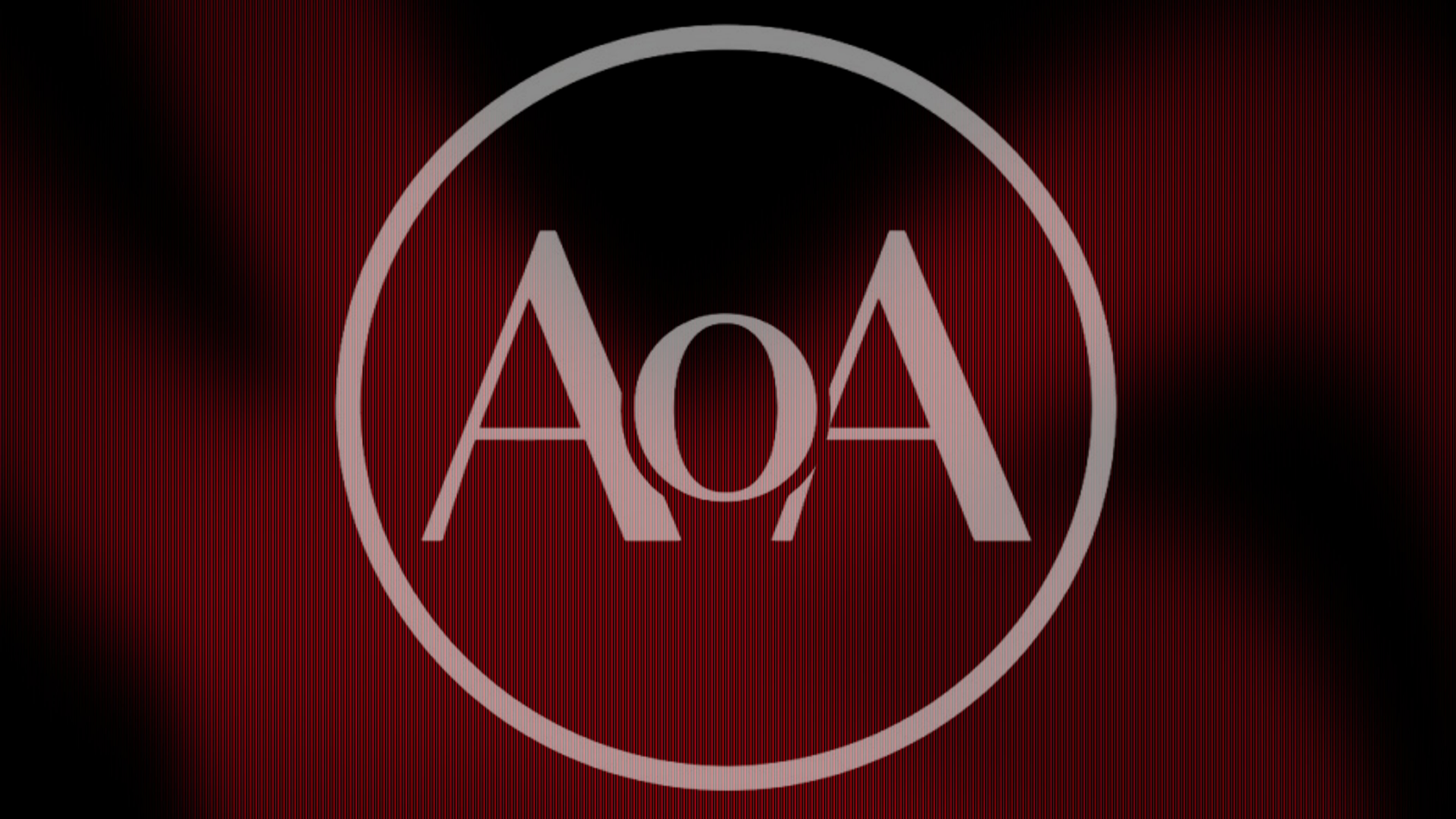 Abstract Red Vertical Lines With Dark Gradient Background