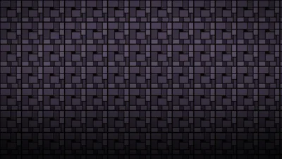 Dark Purple Geometric Rectangular Tile Pattern Background