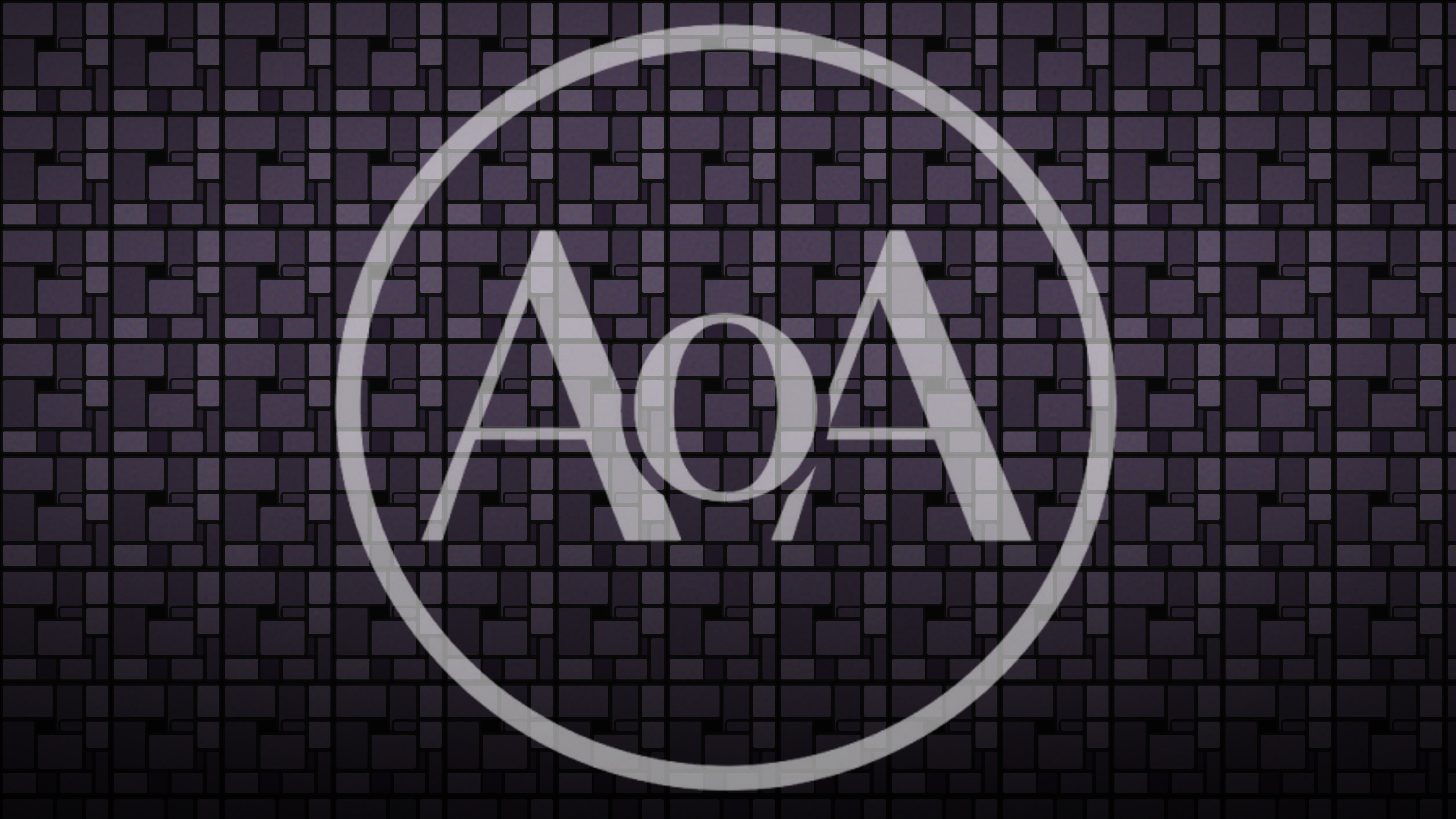 Dark Purple Geometric Rectangular Tile Pattern Background