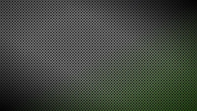 Abstract Metal Mesh Texture With Green Gradient Lighting