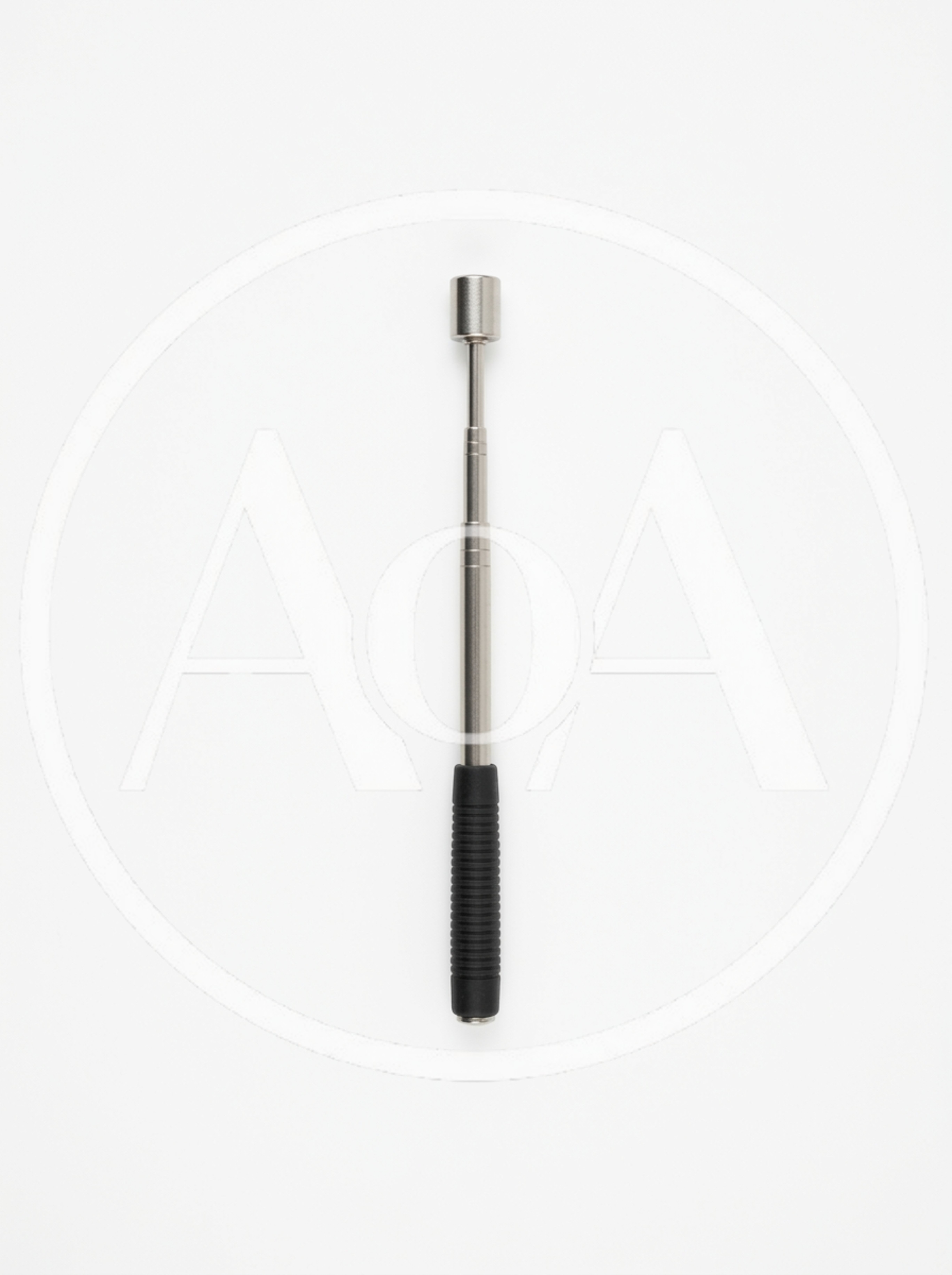 Telescopic Magnetic Pickup Tool on White Background