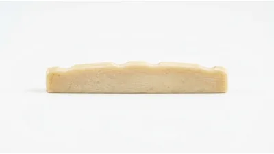 Bone Guitar Bridge Saddle Component