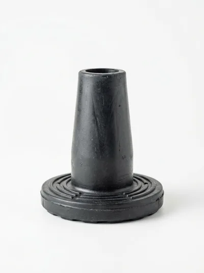 Black Rubber Furniture Leg Tip Protector