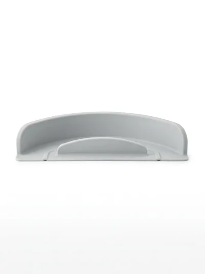 Grey Silicone Kitchen Sink Splash Guard