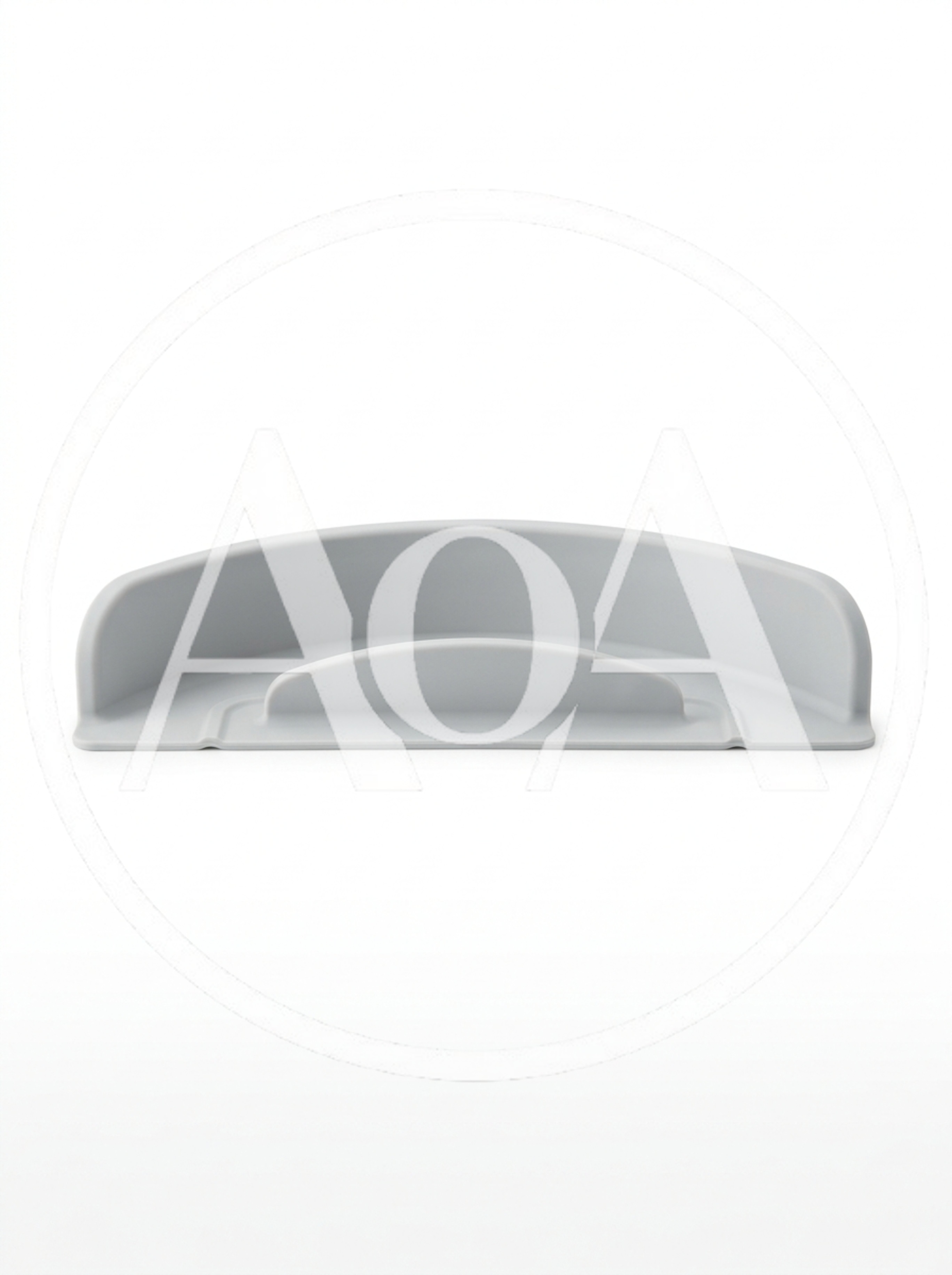 Grey Silicone Kitchen Sink Splash Guard