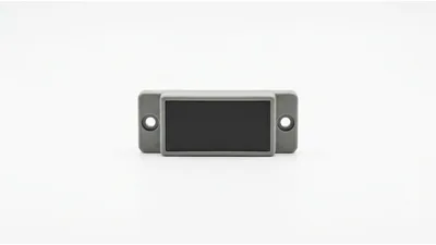 Grey Magnetic Contact Sensor for Security Systems