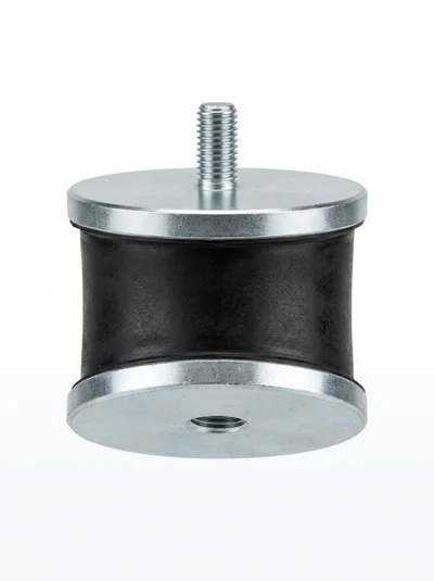 Cylindrical Rubber Vibration Isolator Mount