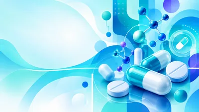 Pharmaceutical Capsules And Tablets With Molecular Structures