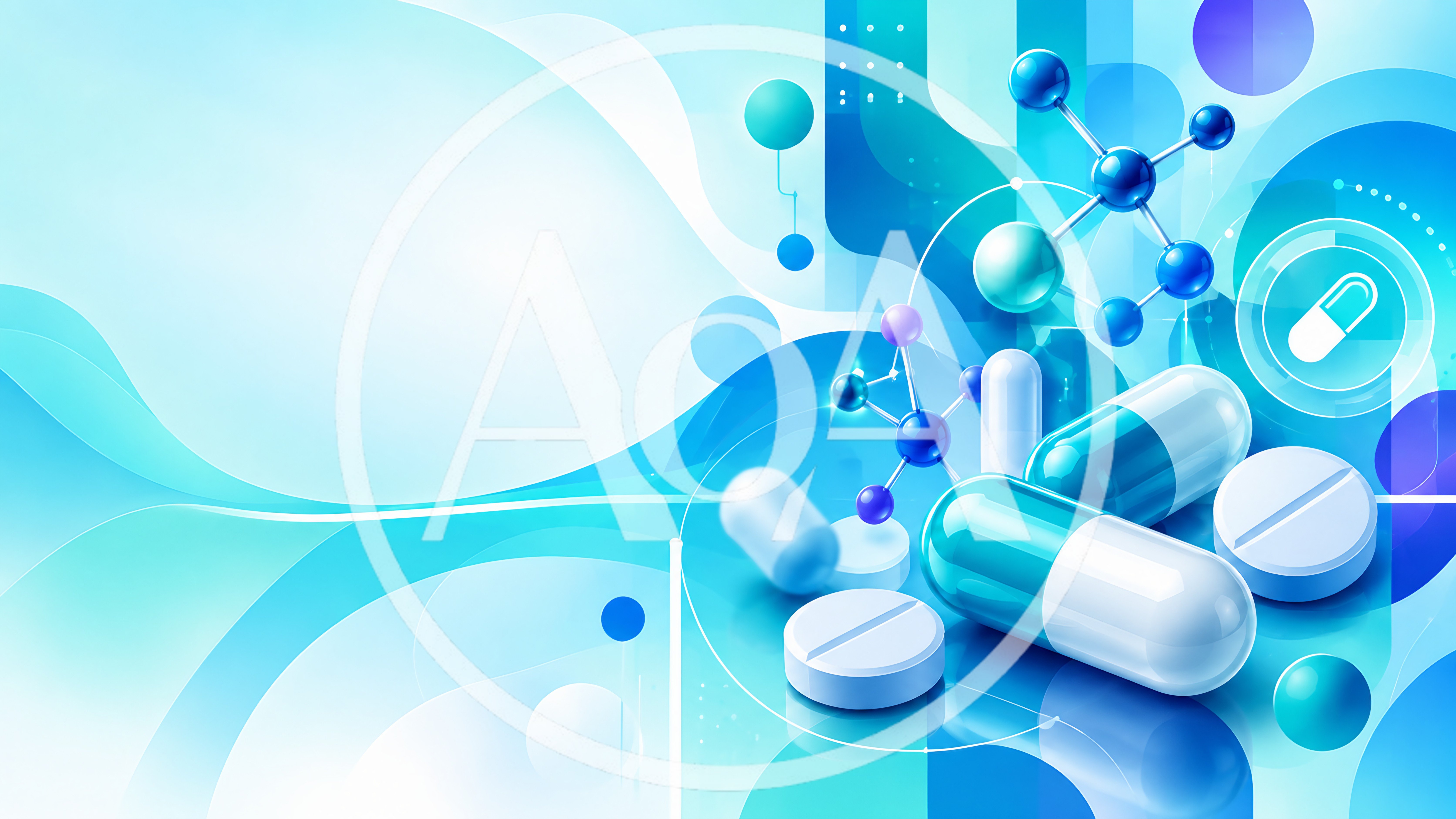 Pharmaceutical Capsules And Tablets With Molecular Structures