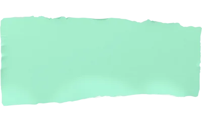 Mint Green Torn Paper Texture Background