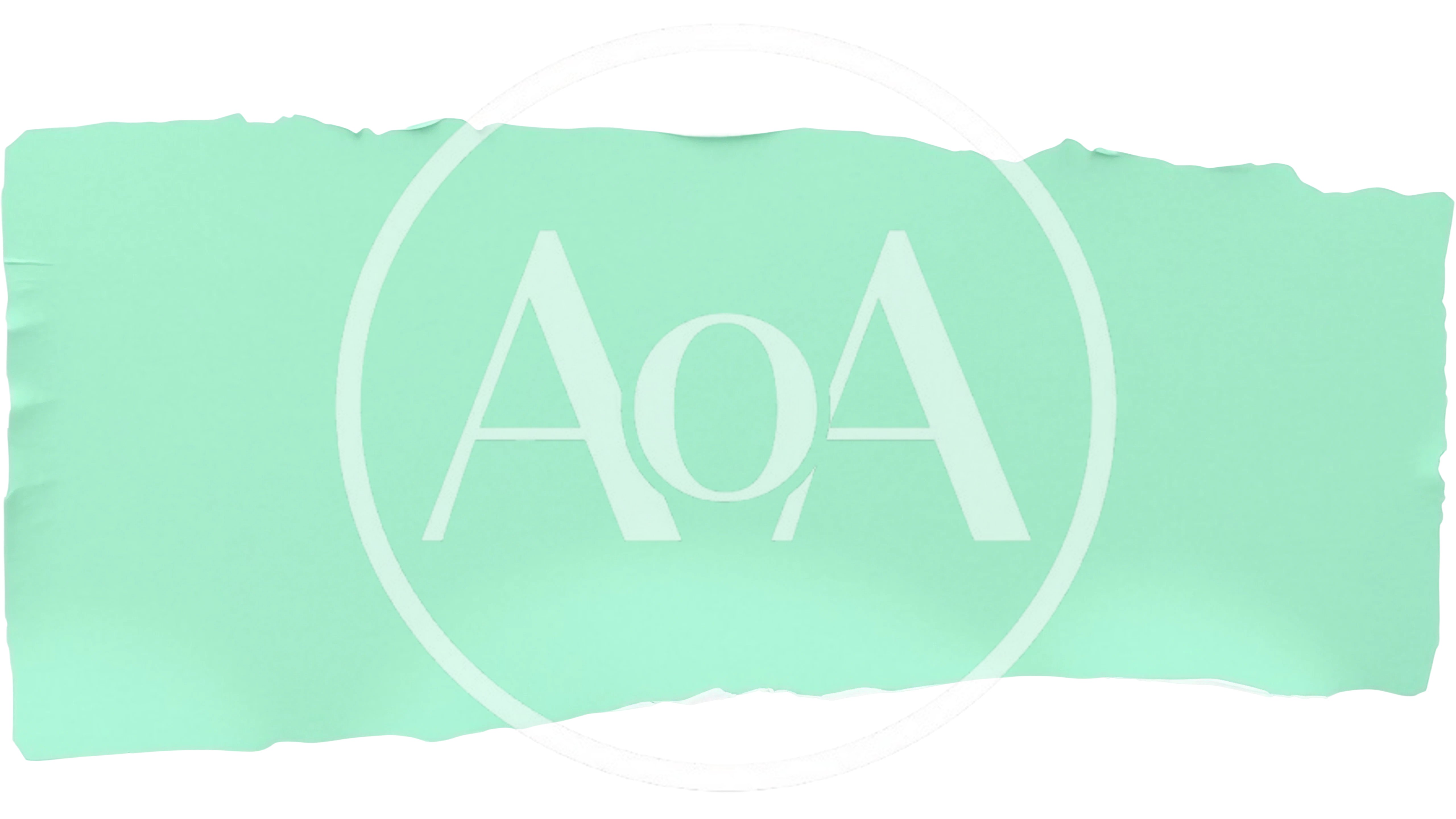 Mint Green Torn Paper Texture Background