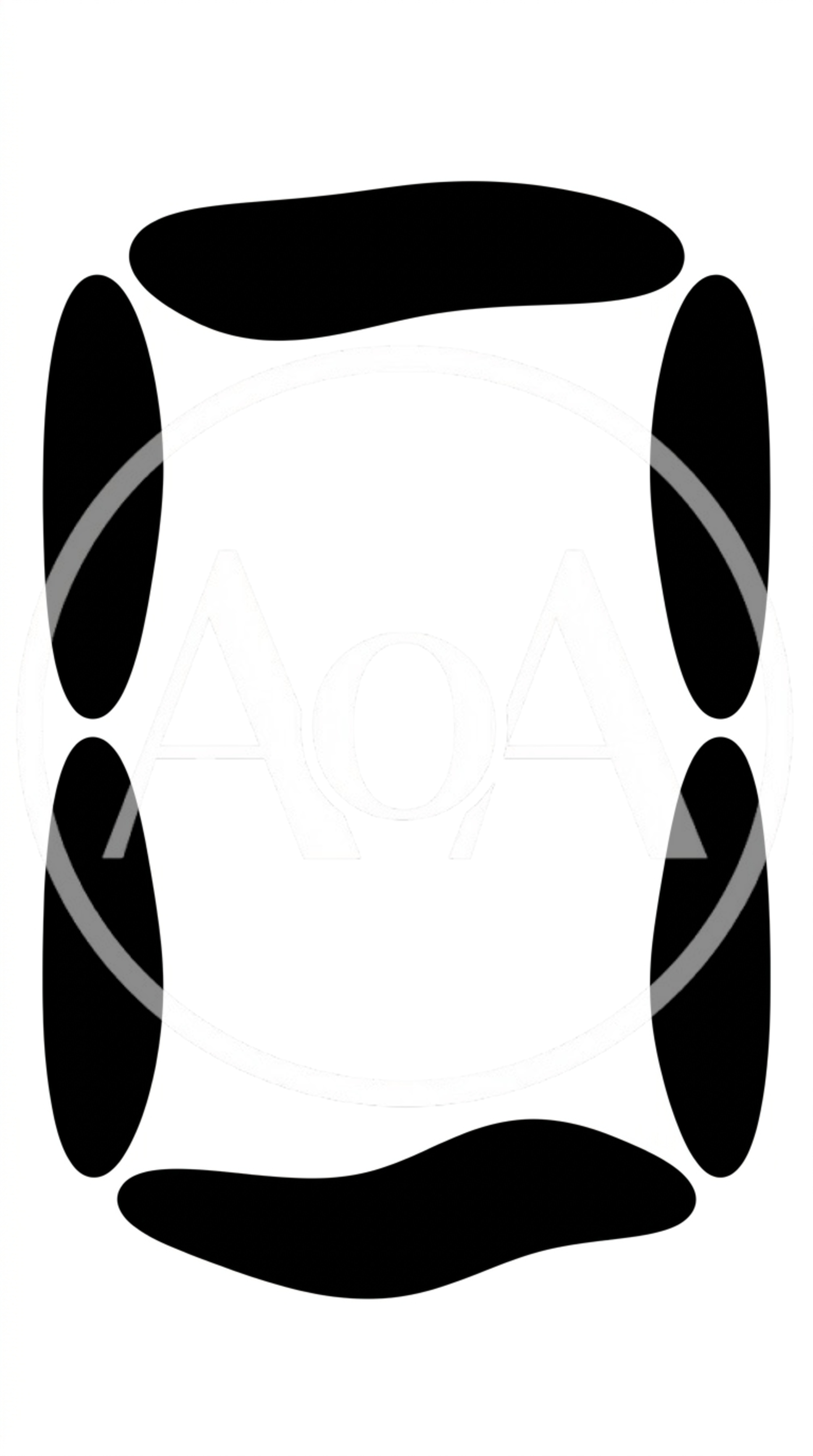 Digital Zero Digit On White Background