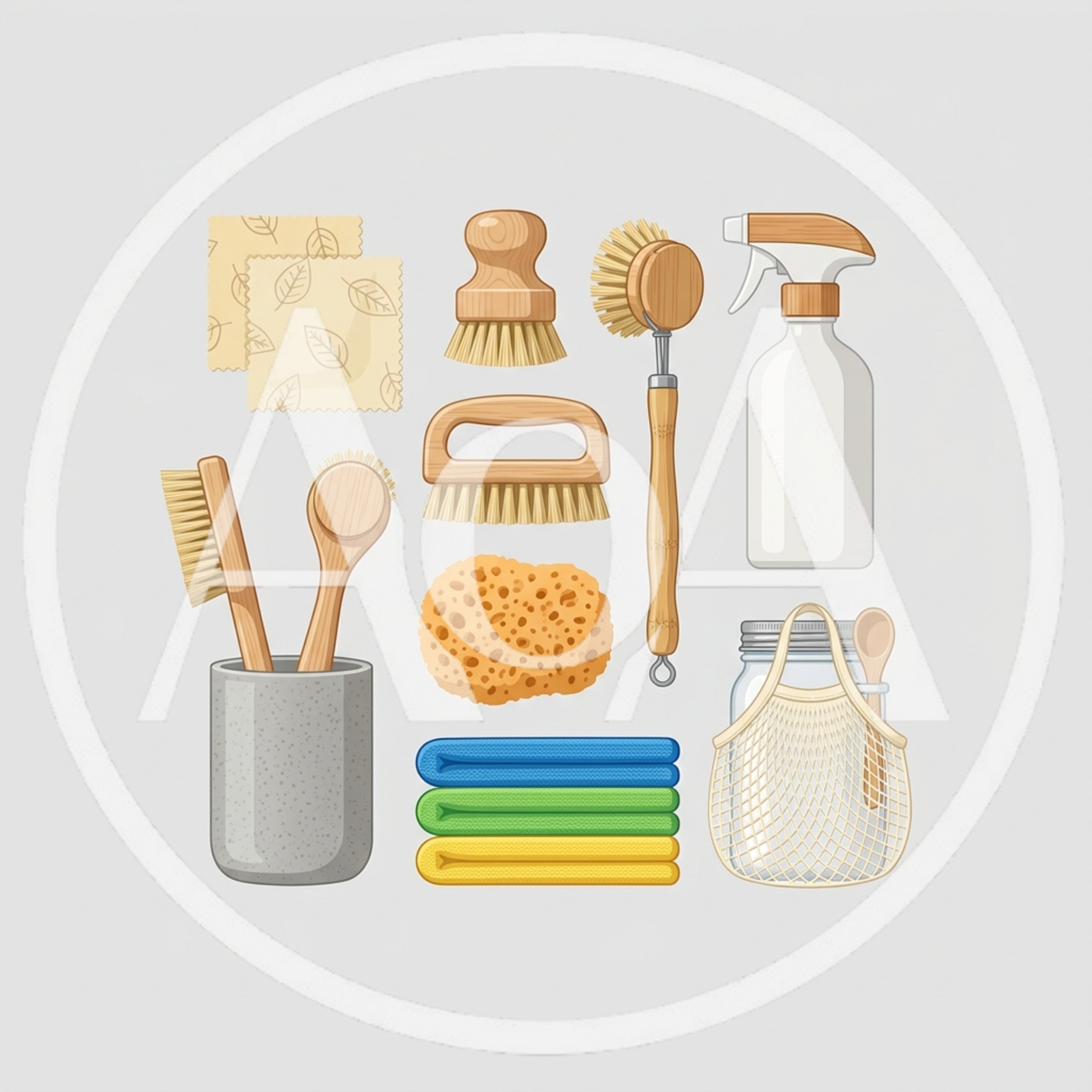 Eco Friendly Cleaning Supplies Collection