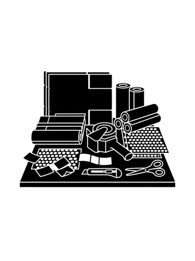 Packaging Supplies And Shipping Materials Icon