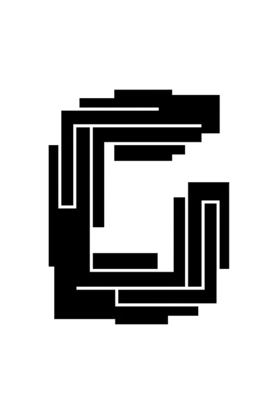 Abstract Geometric Letter G Logo Design