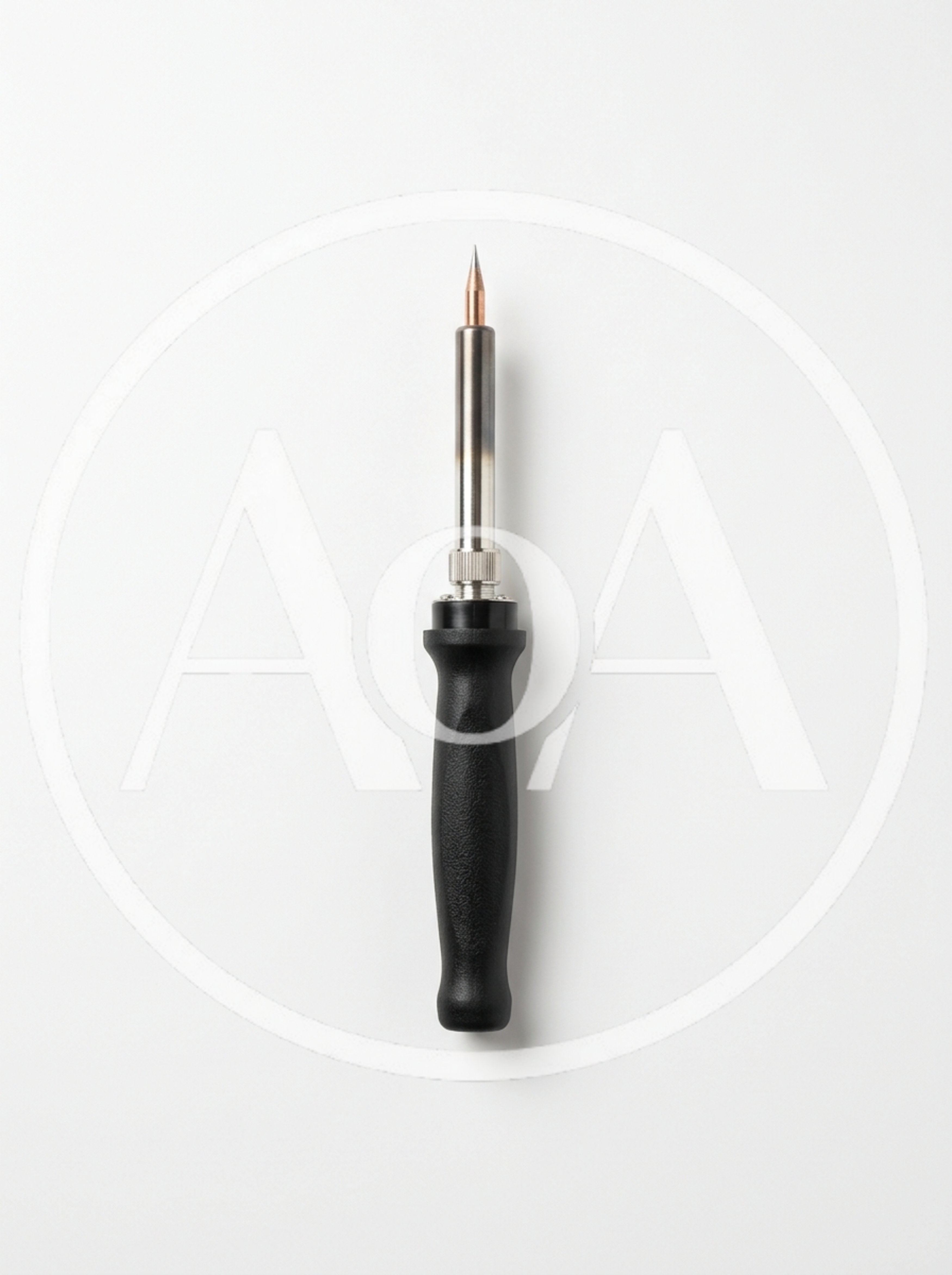 Soldering Iron Tool Isolated On White Background