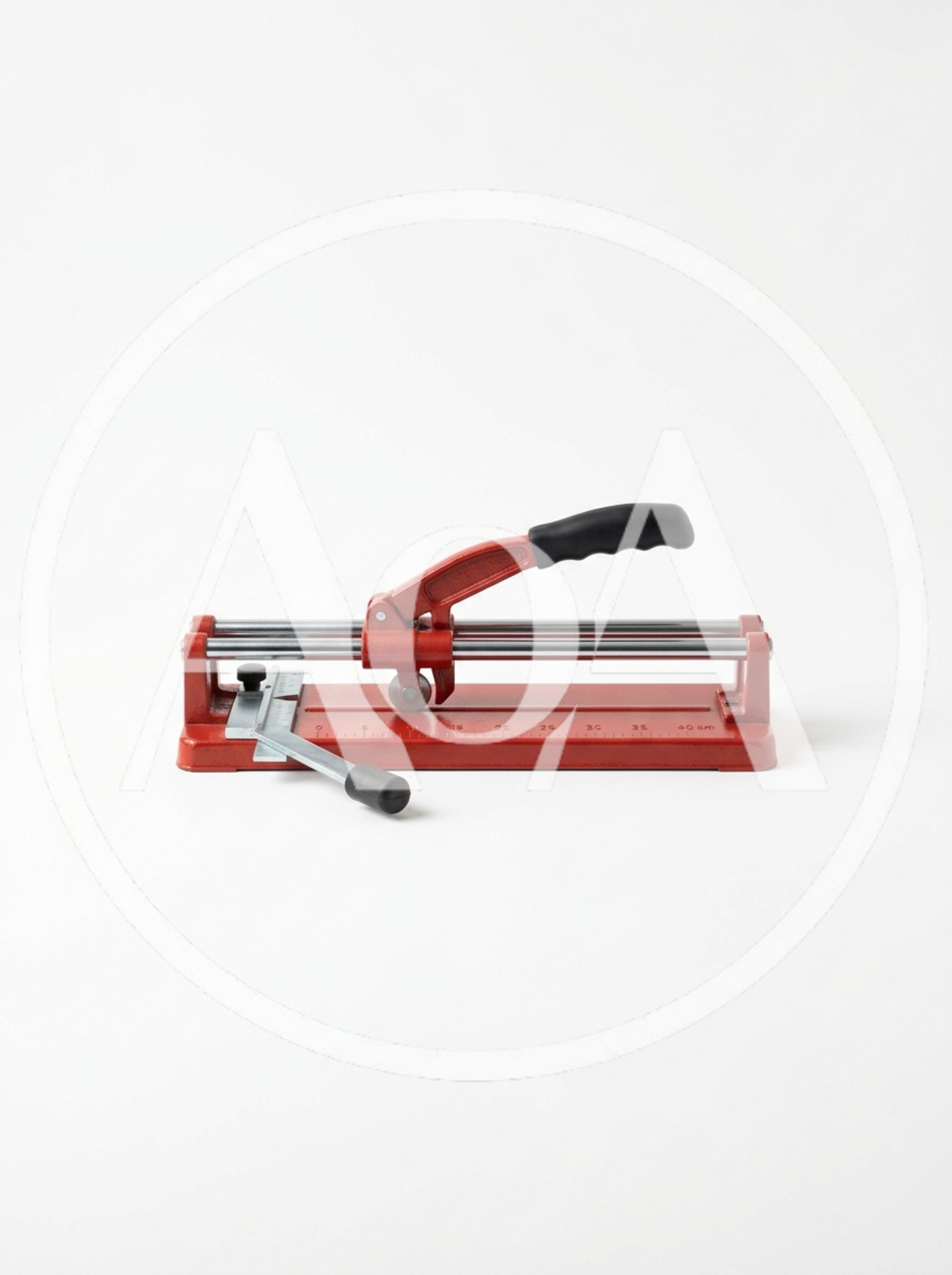 Manual Tile Cutter Tool on White Background