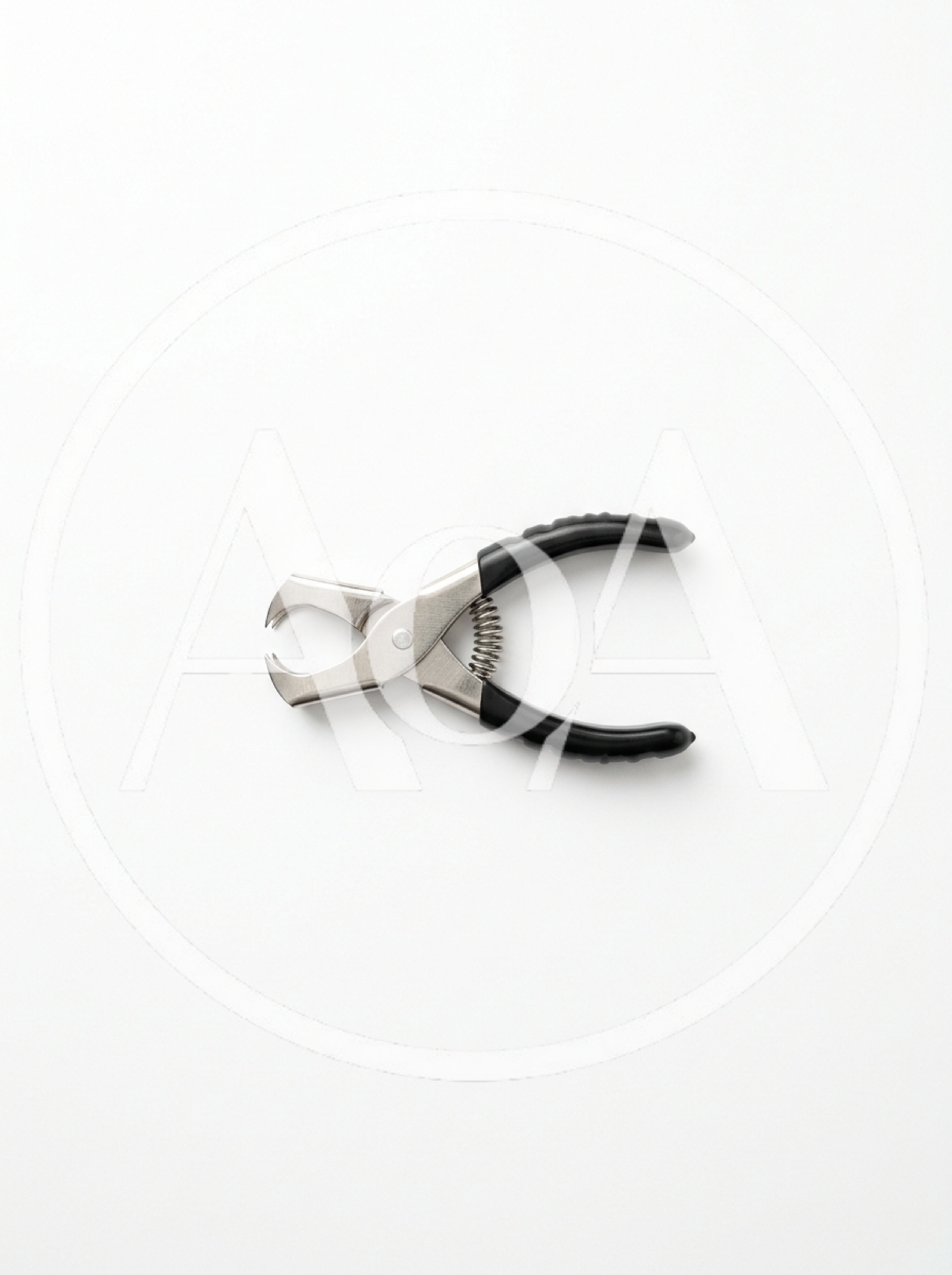 Staple Remover Tool on White Background