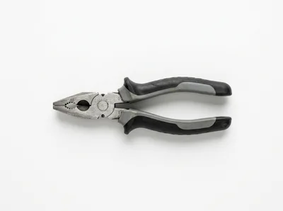 Combination Pliers With Ergonomic Rubberized Handles