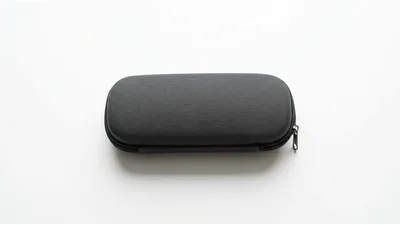 Black Zippered Hard Shell Eyewear Case