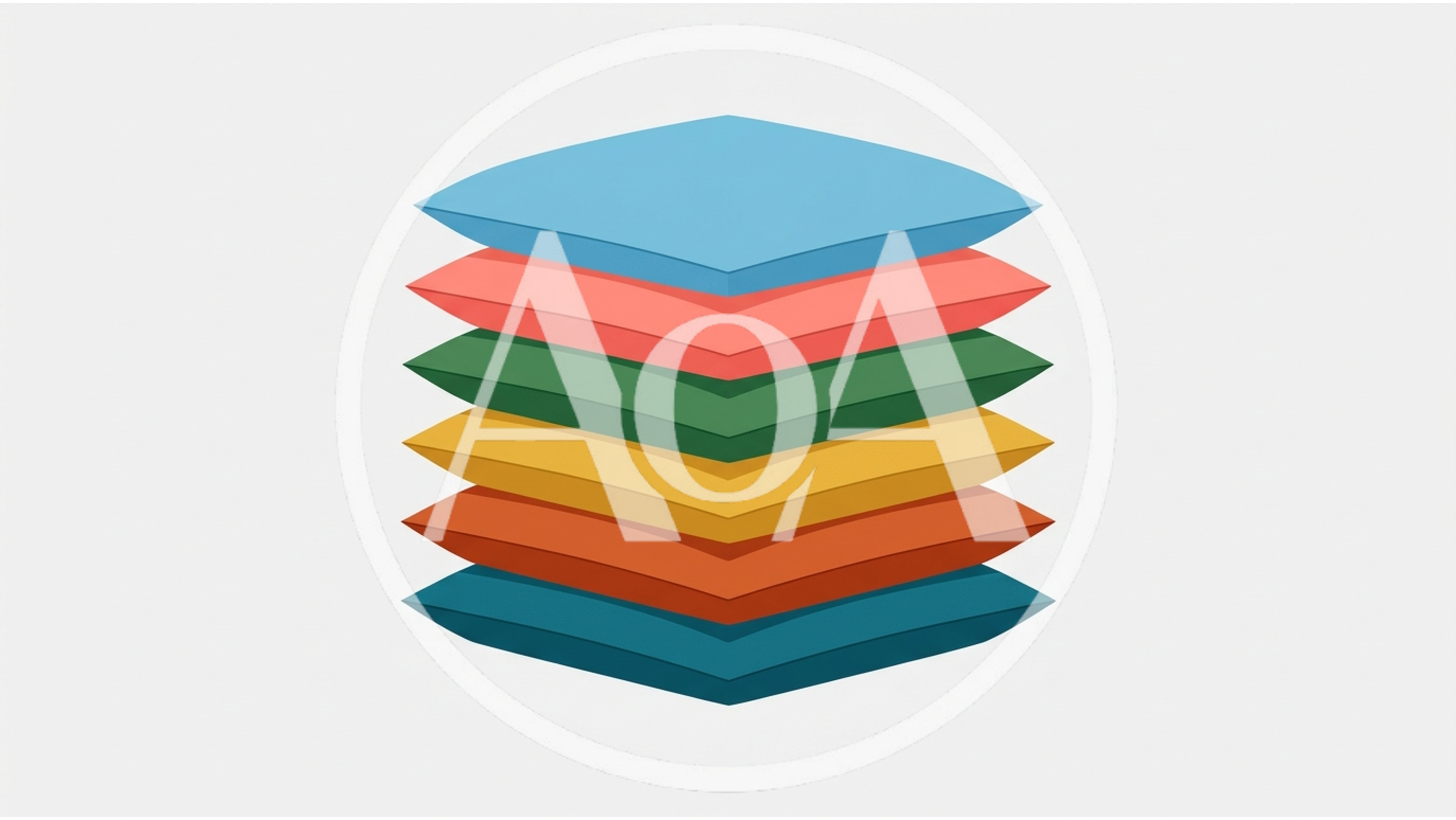 Stack Of Colorful Square Pillows On White Background