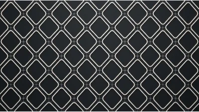 Abstract Geometric Pattern With Rounded Square Frames