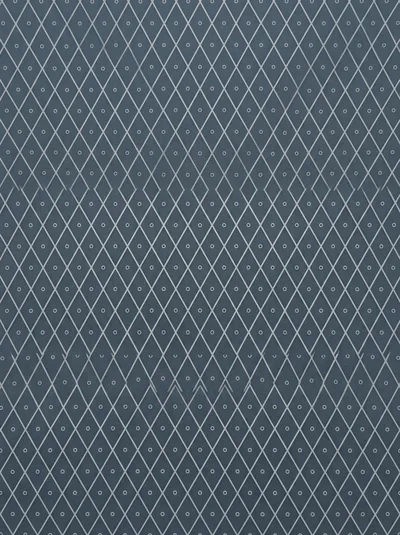 Geometric Diamond Pattern With Small Circles