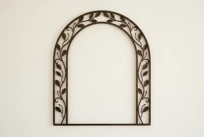 Decorative Metal Arch Wall Decor