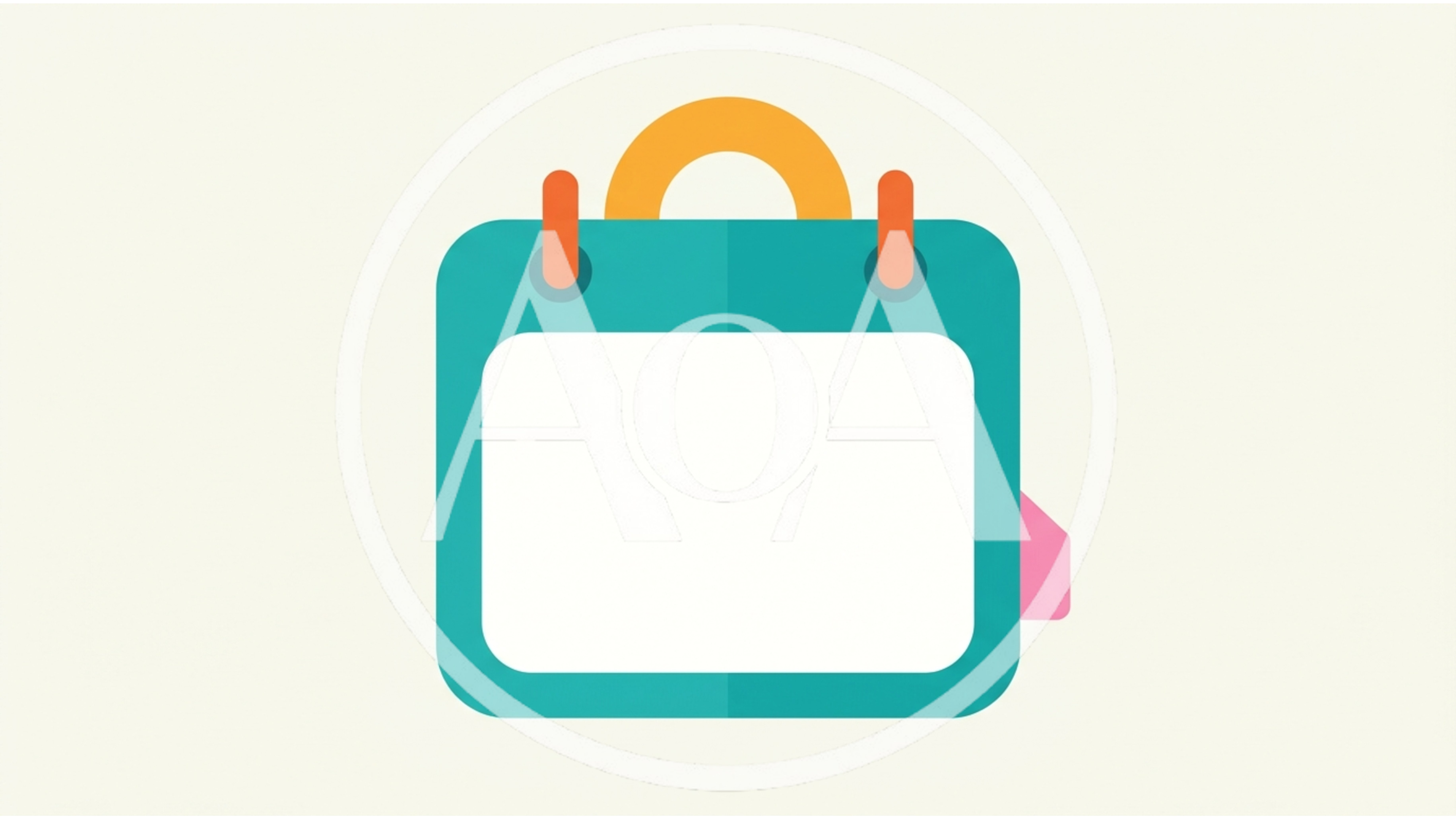 Flat Vector Illustration Of A Calendar Icon