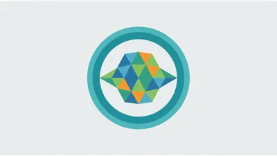 Abstract Geometric Hexagon Logo Animation