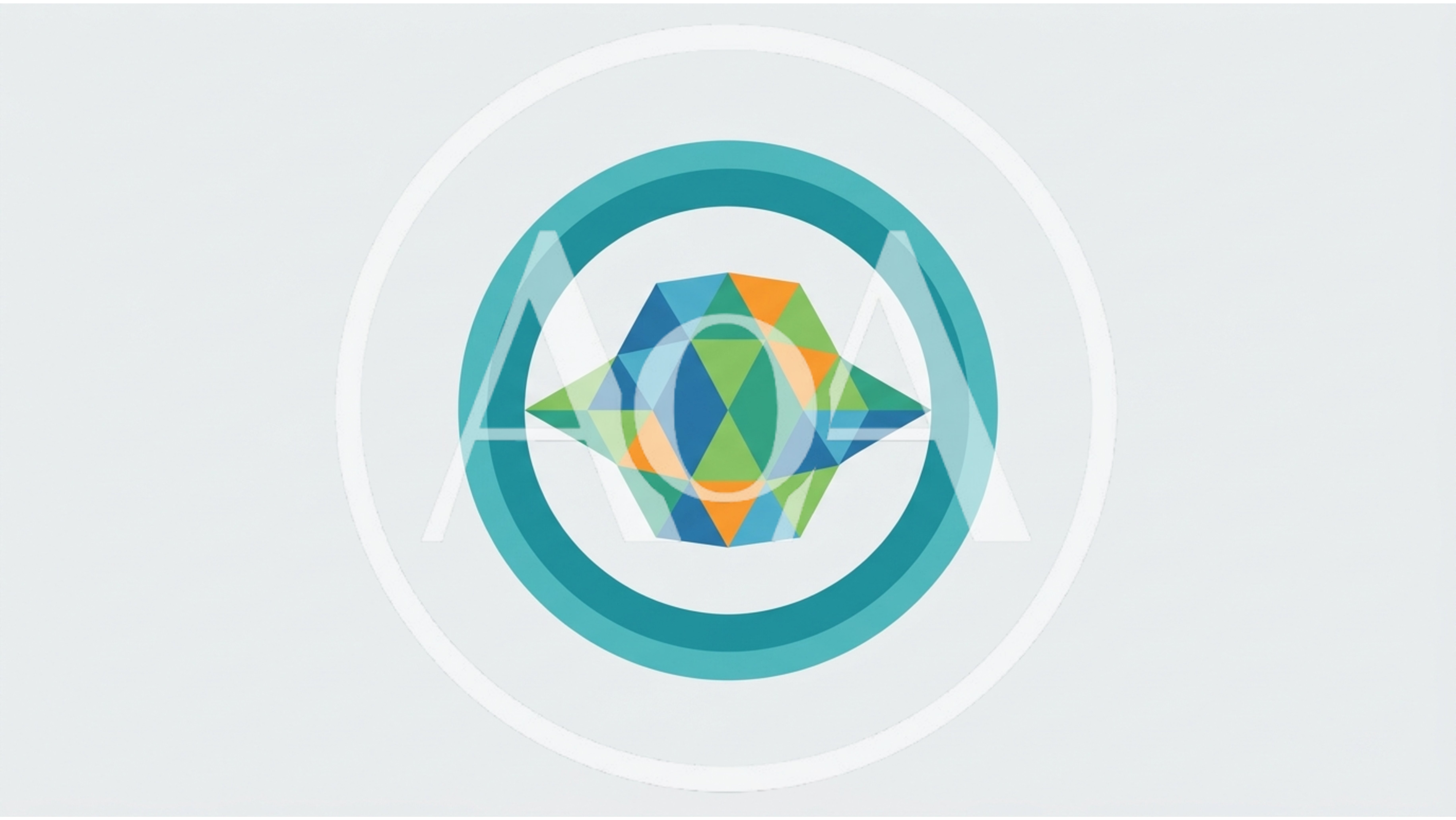 Abstract Geometric Hexagon Logo Animation